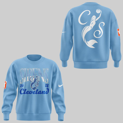 Limited Edition Cleveland Sirens Sweatshirt | ON58
