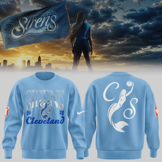 Limited Edition Cleveland Sirens Sweatshirt | ON58