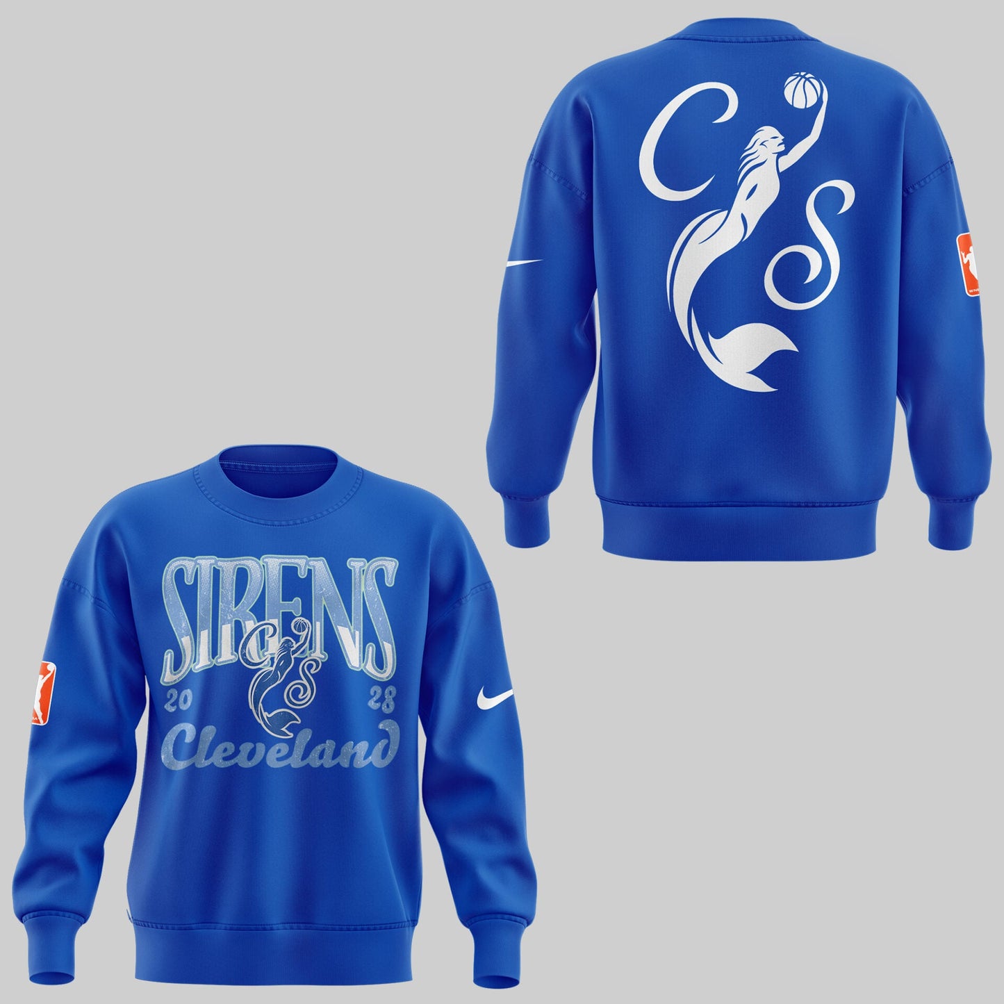 Limited Edition Cleveland Sirens Sweatshirt | NI37