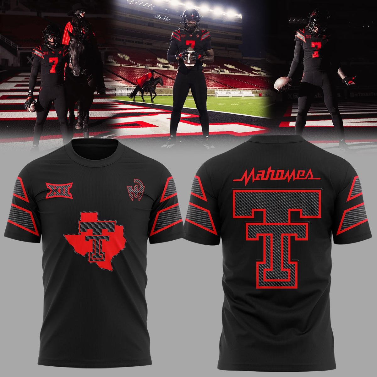 Limited Edition Mahomes "Let’s Ride" Shirt | IL49