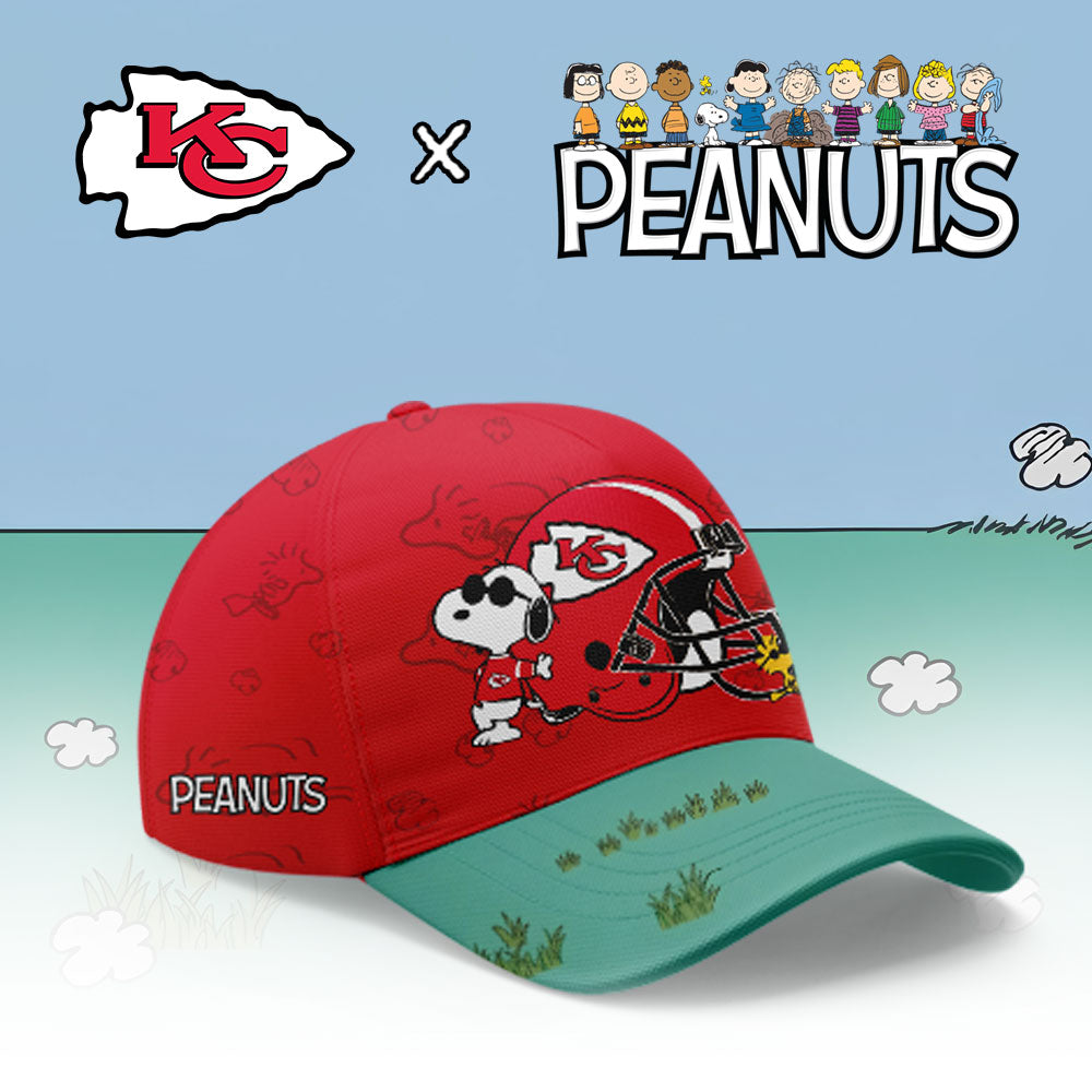 Limited Edition Kansas City Chiefs x Peanuts Snoopy 2026 Football Jersey