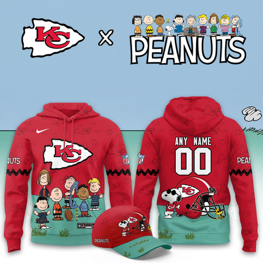 Kansas City Chiefs x Peanuts Snoopy 2026 Special Edition Custom Hoodie