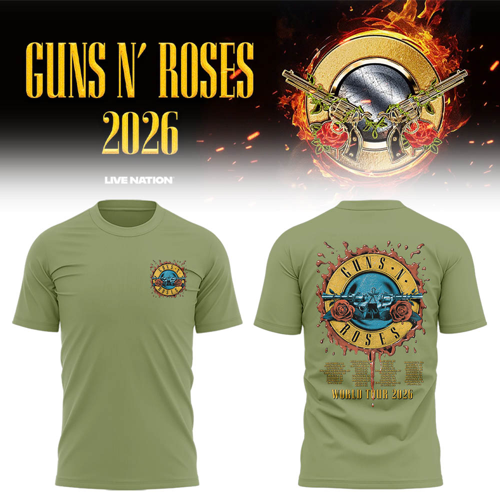 Limited Edition World Tour 2026 Shirt | SZ67