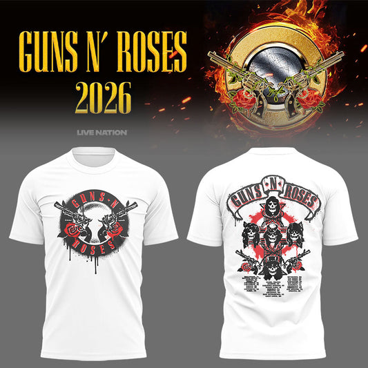 Limited Edition World Tour 2026 Shirt | VB39