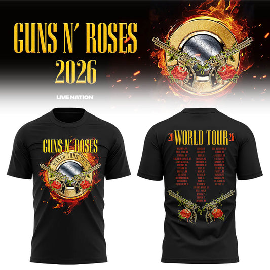 Limited Edition World Tour 2026 Shirt | EZ65