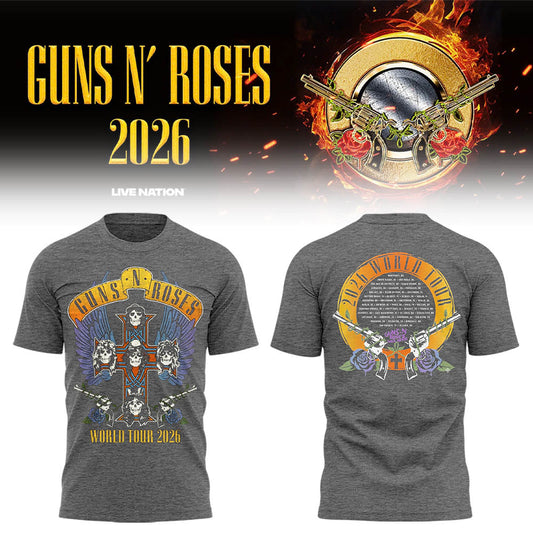 Limited Edition World Tour 2026 Shirt | KB19