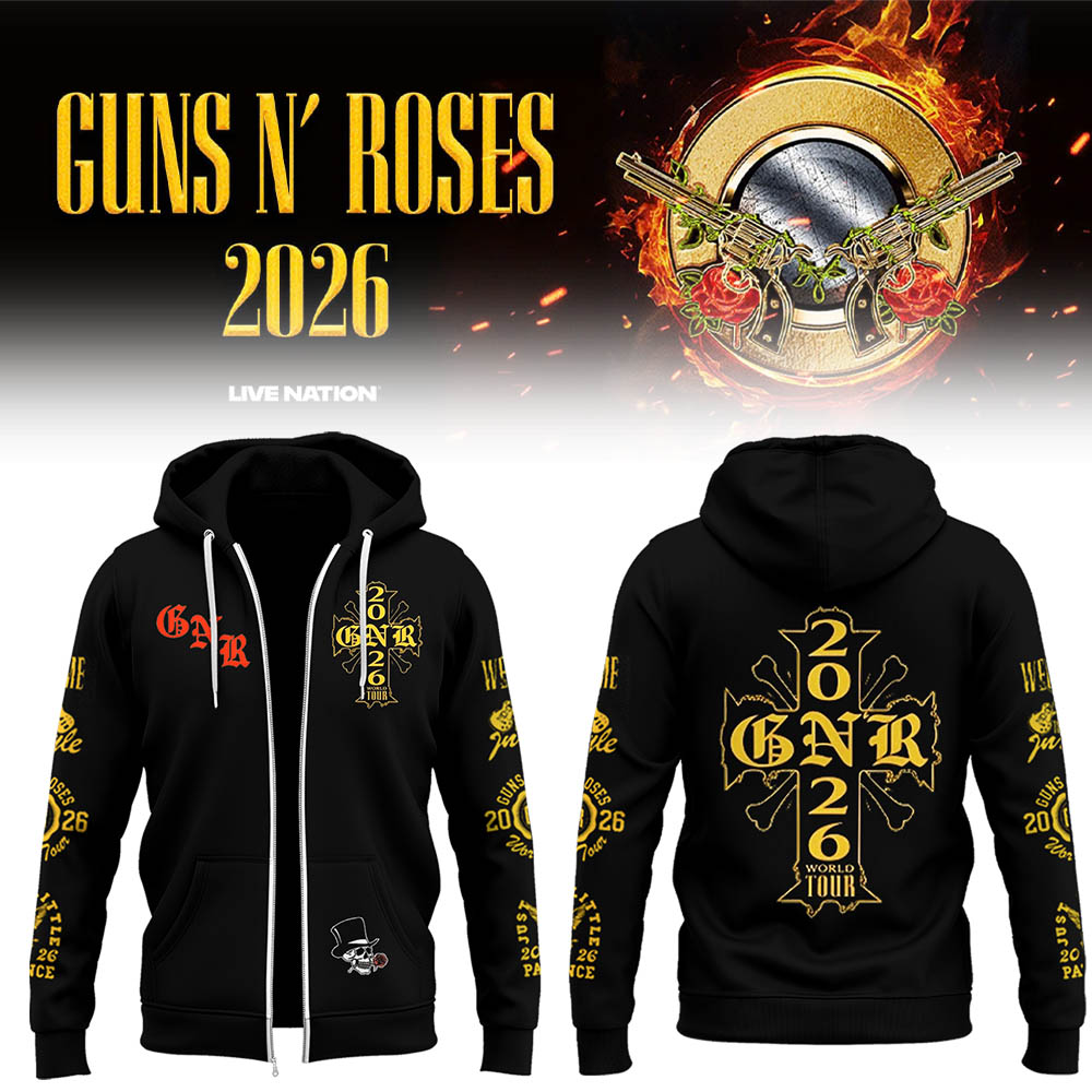 Limited Edition World Tour 2026 ZIPHoodie | RQ21