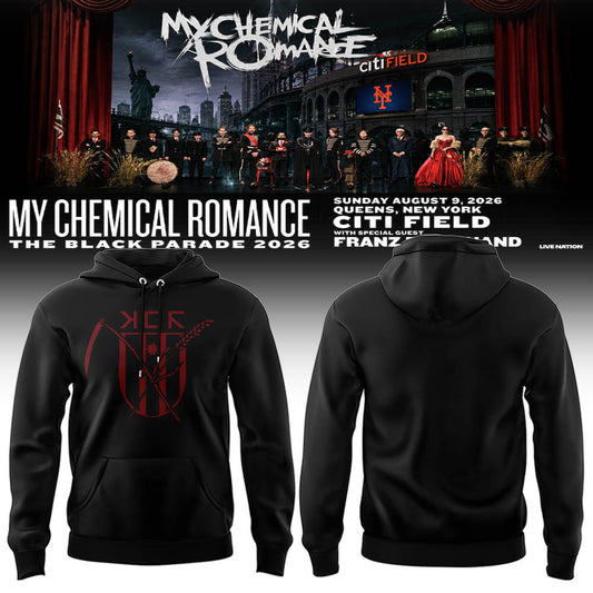 Limited Edition MCR Long Live The Black Parade Tour US 2026 Hoodie | FS81