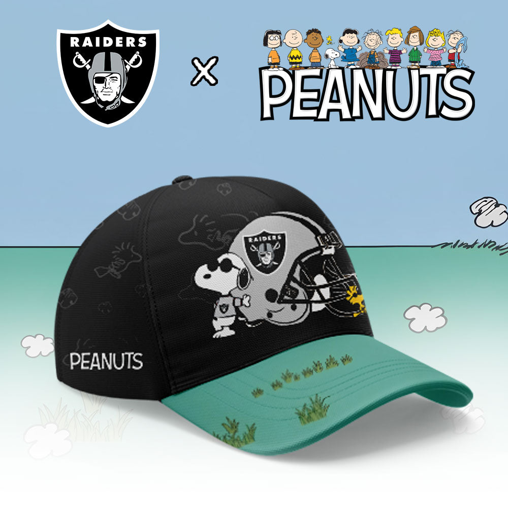 Limited Edition Las Vegas Raiders x Peanuts Snoopy 2026 Football Jersey
