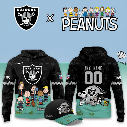 Las Vegas Raiders x Peanuts Snoopy 2026 Special Edition Custom Hoodie