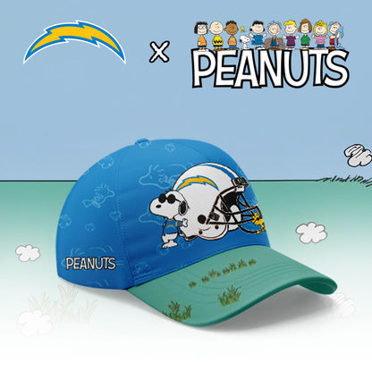 Limited Edition Los Angeles Chargers x Peanuts Snoopy 2026 Football Jersey