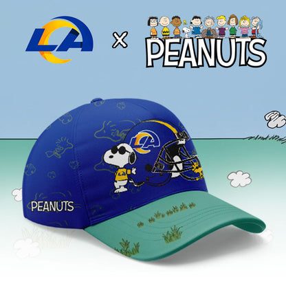 Limited Edition Los Angeles Rams x Peanuts Snoopy 2026 Football Jersey