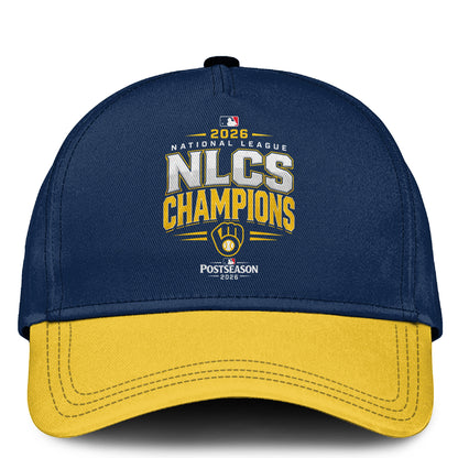 Milwaukee Brewers 2026 National League Champions ZipHoodie Limited Edition 03