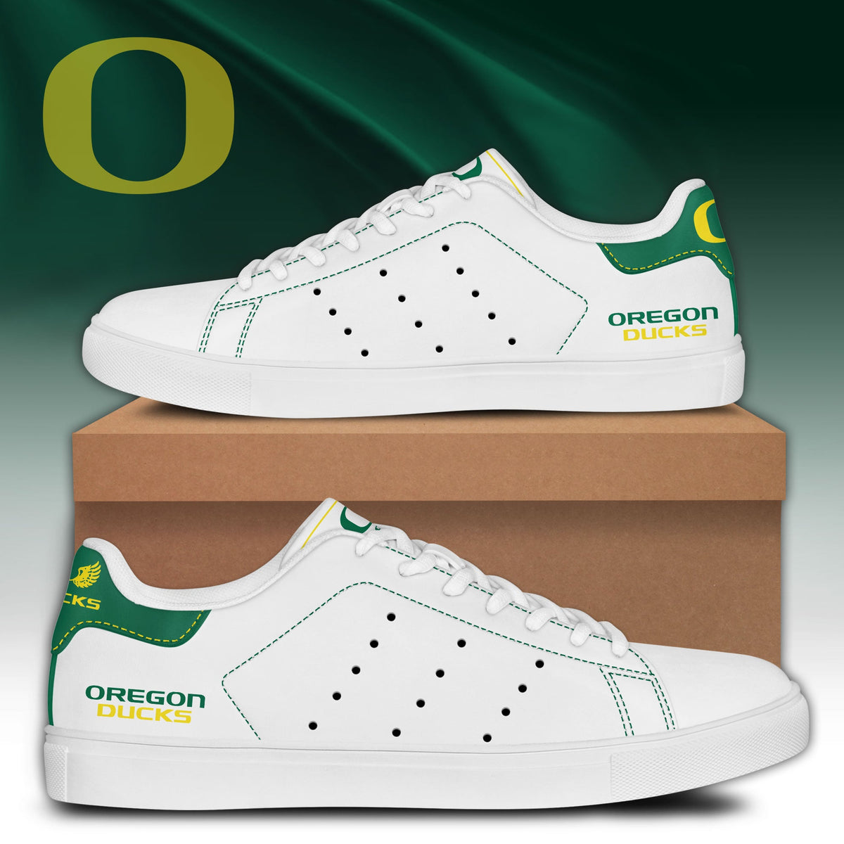 Oregon Ducks Football New Shoe Personalization Limited Edition + Selling Out Fast | QN16