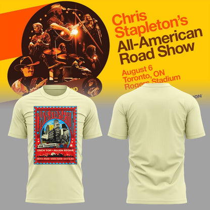 Limited Edition "All-American Road Show" in Rogers Stadium Tshirt | WE87