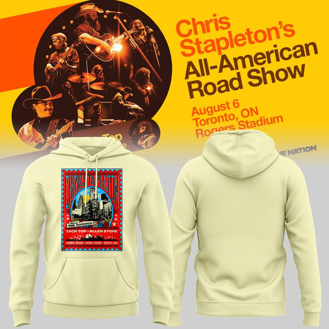 Limited Edition "All-American Road Show" in Rogers Stadium Hoodie | VK73