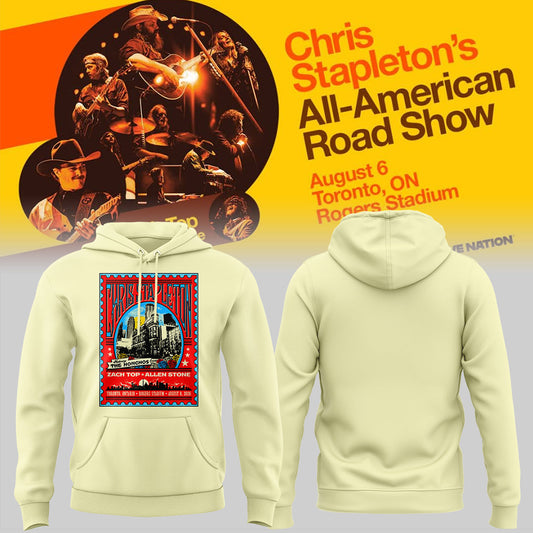Limited Edition "All-American Road Show" in Rogers Stadium Hoodie | VK73