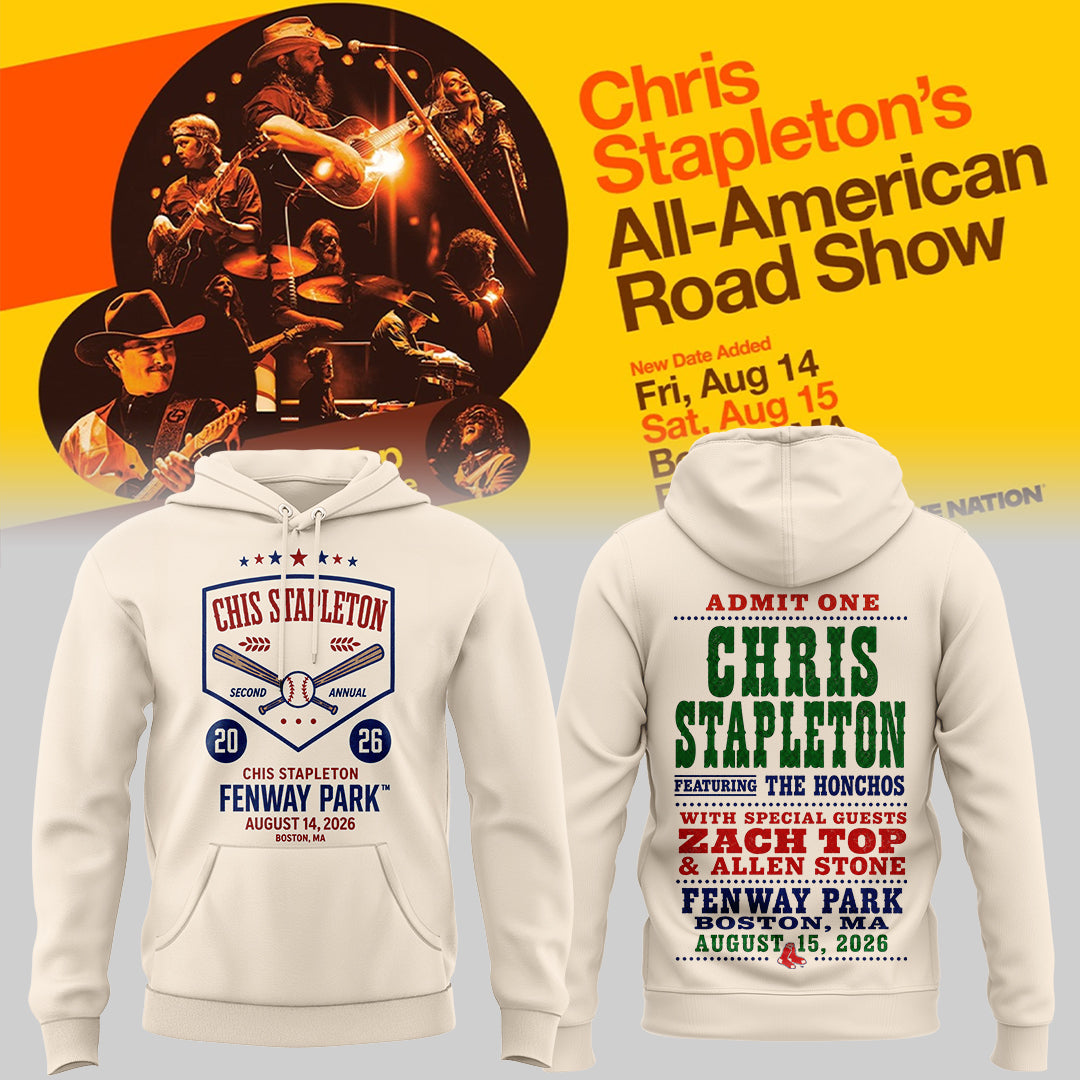 Limited Edition Chris Stapleton "All-American Road Show" Hoodie | WB20