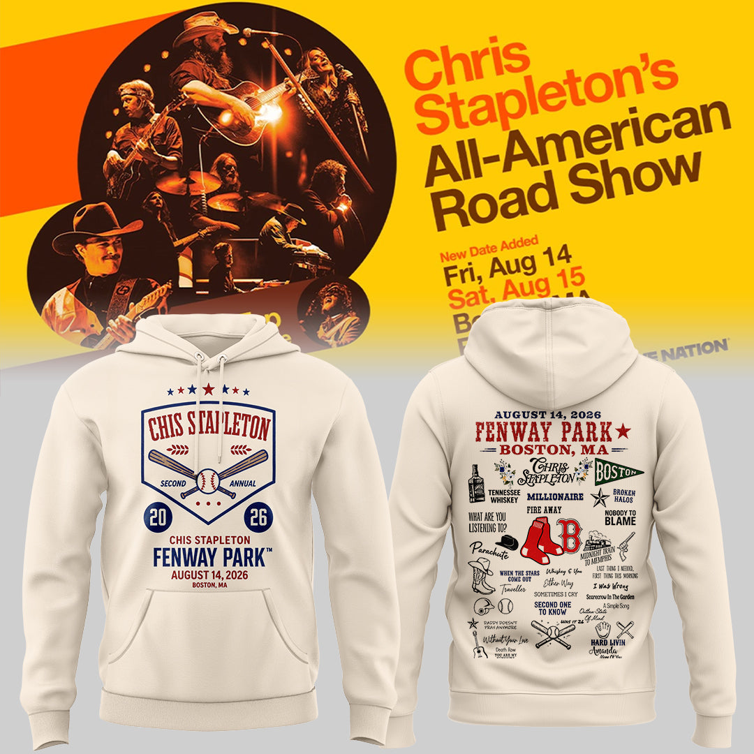 Limited Edition Chris Stapleton "All-American Road Show" Hoodie | RR31