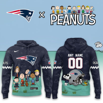 New England Patriots x Peanuts Snoopy 2026 Special Edition Custom Hoodie