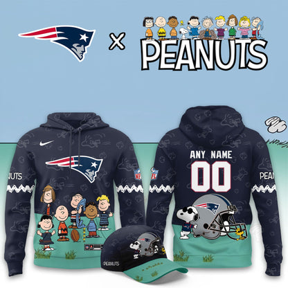 New England Patriots x Peanuts Snoopy 2026 Special Edition Custom Hoodie