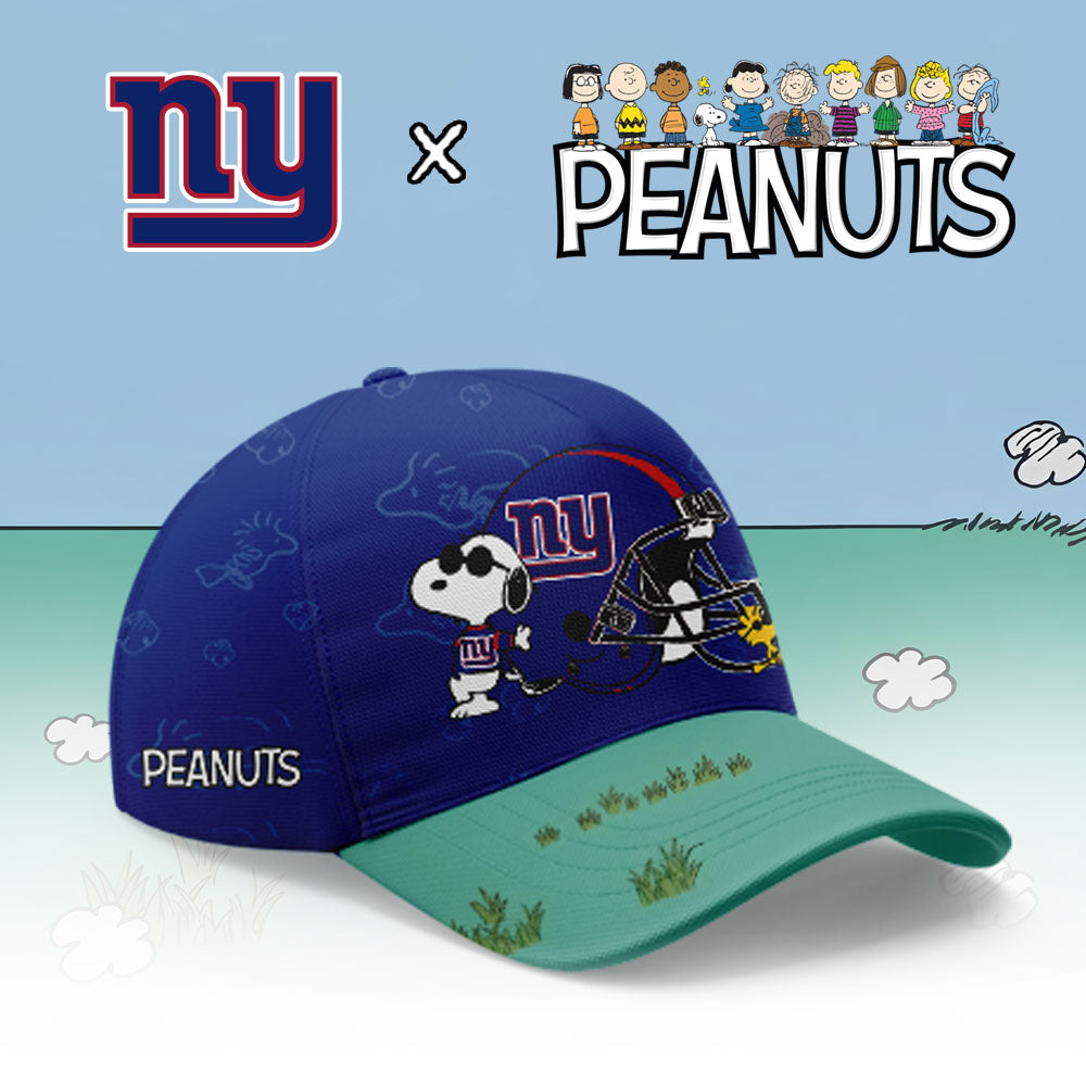 Limited Edition New York Giants x Peanuts Snoopy 2026 Football Jersey