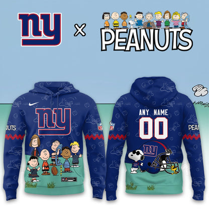 New York Giants x Peanuts Snoopy 2026 Special Edition Custom Hoodie