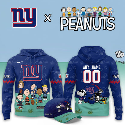 New York Giants x Peanuts Snoopy 2026 Special Edition Custom Hoodie