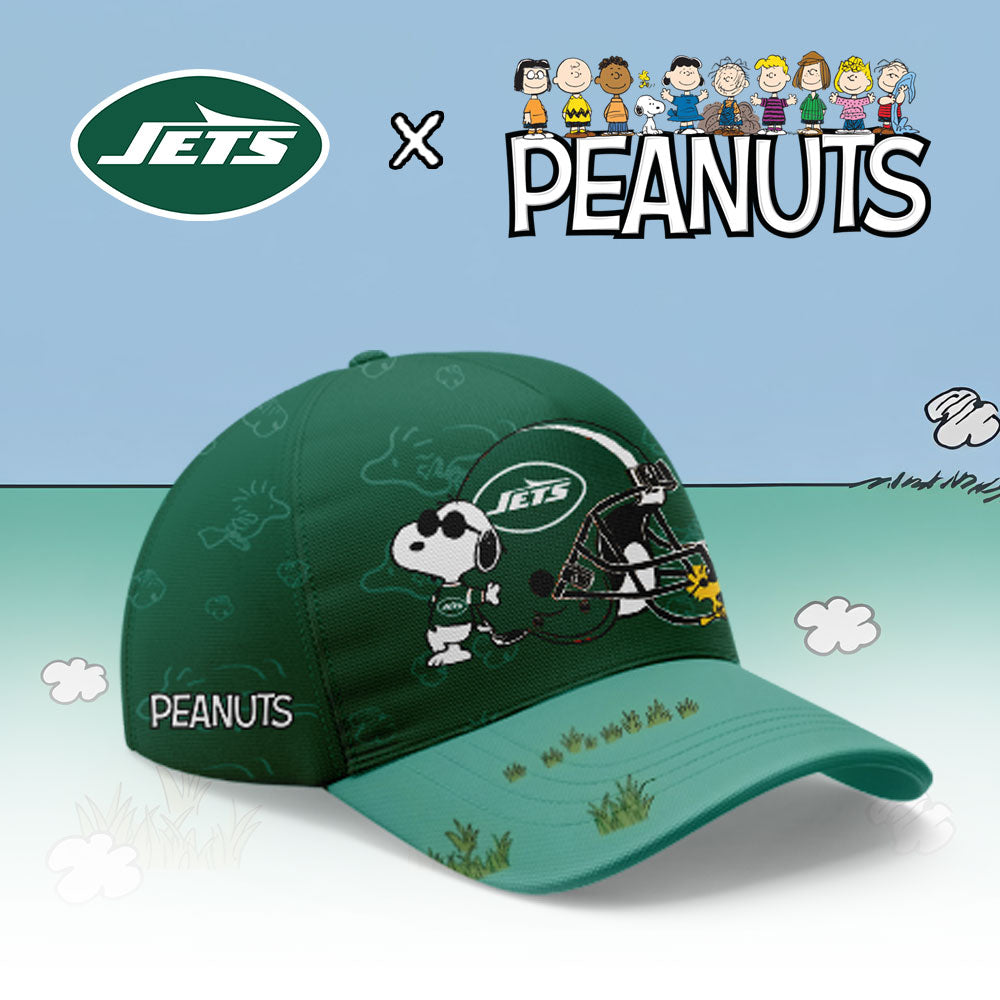 Limited Edition New York Jets x Peanuts Snoopy 2026 Football Jersey