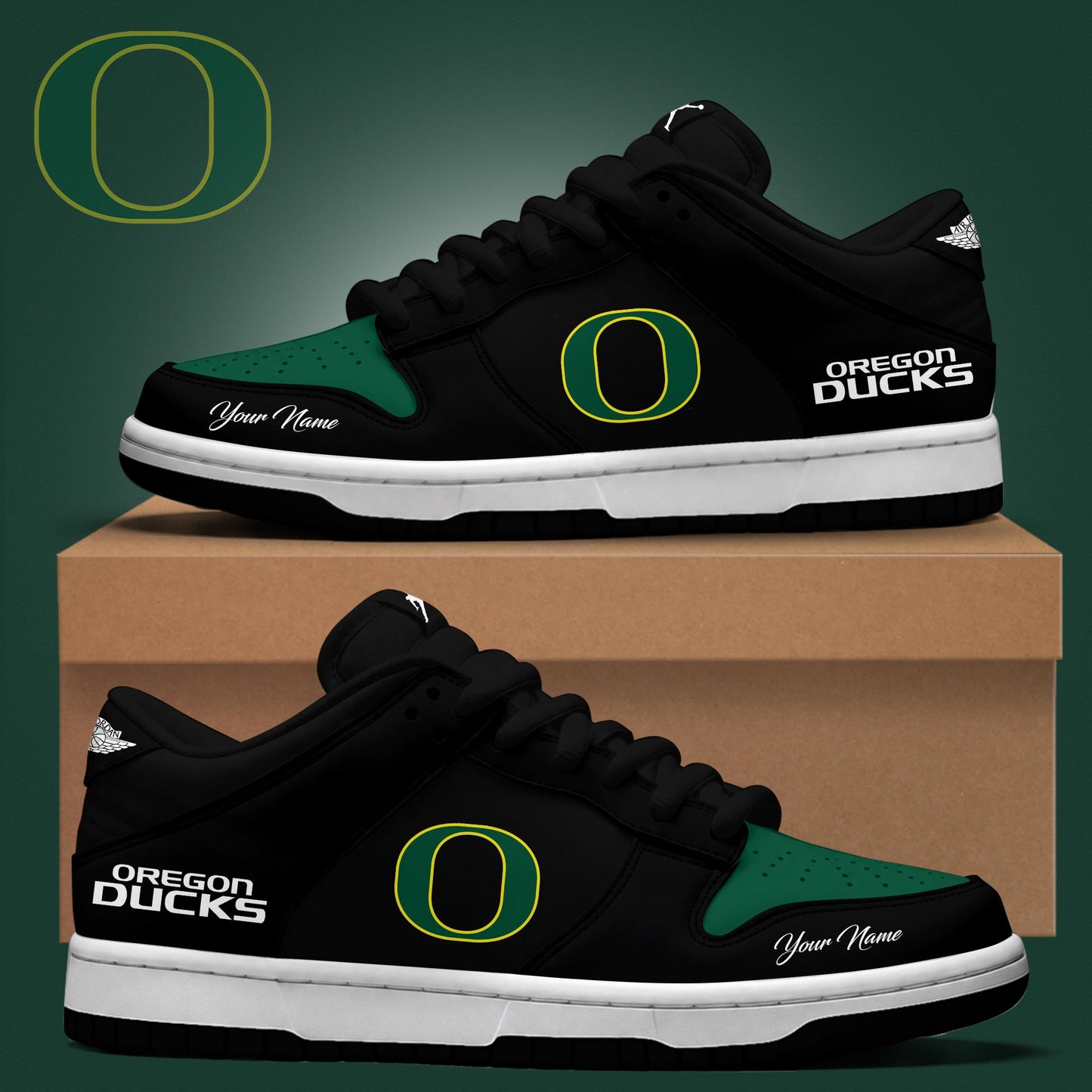 Oregon Ducks Football New Shoe Personalization Limited Edition + Selling Out Fast | IH96