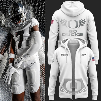 Oregon Ducks "Generation O Warp Speed" ZIP Hoodie