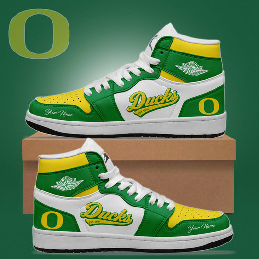 Oregon Ducks Football New Shoe Personalization Limited Edition + Selling Out Fast | CD93