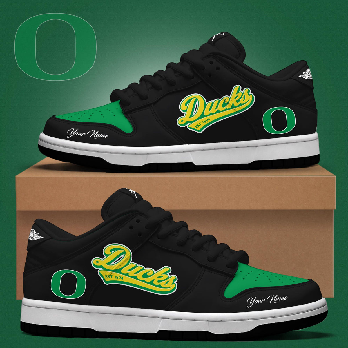 Oregon Ducks Football New Shoe Personalization Limited Edition + Selling Out Fast | SG88