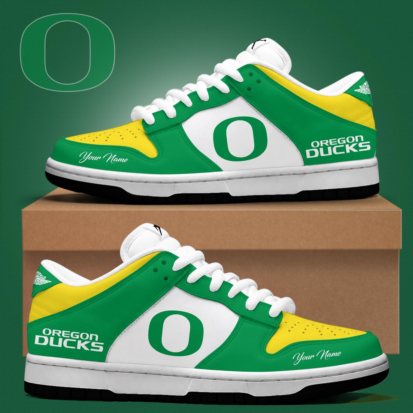 Oregon Ducks Football New Shoe Personalization Limited Edition + Selling Out Fast | PC33