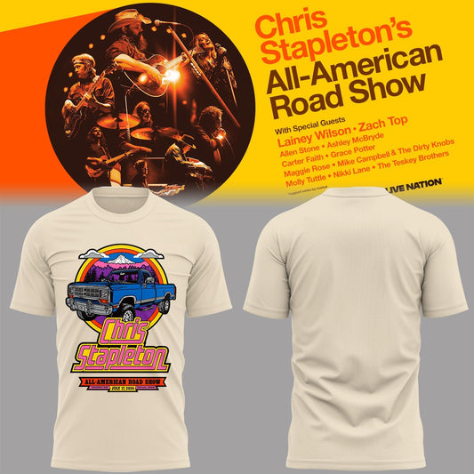 Limited Edition "All-American Road Show" in Shakopee,MN Tshirt | JW10