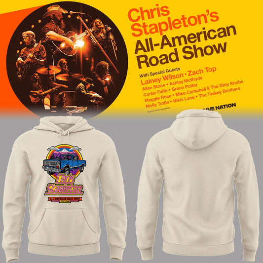 Limited Edition "All-American Road Show" in Shakopee,MN Hoodie | AE86