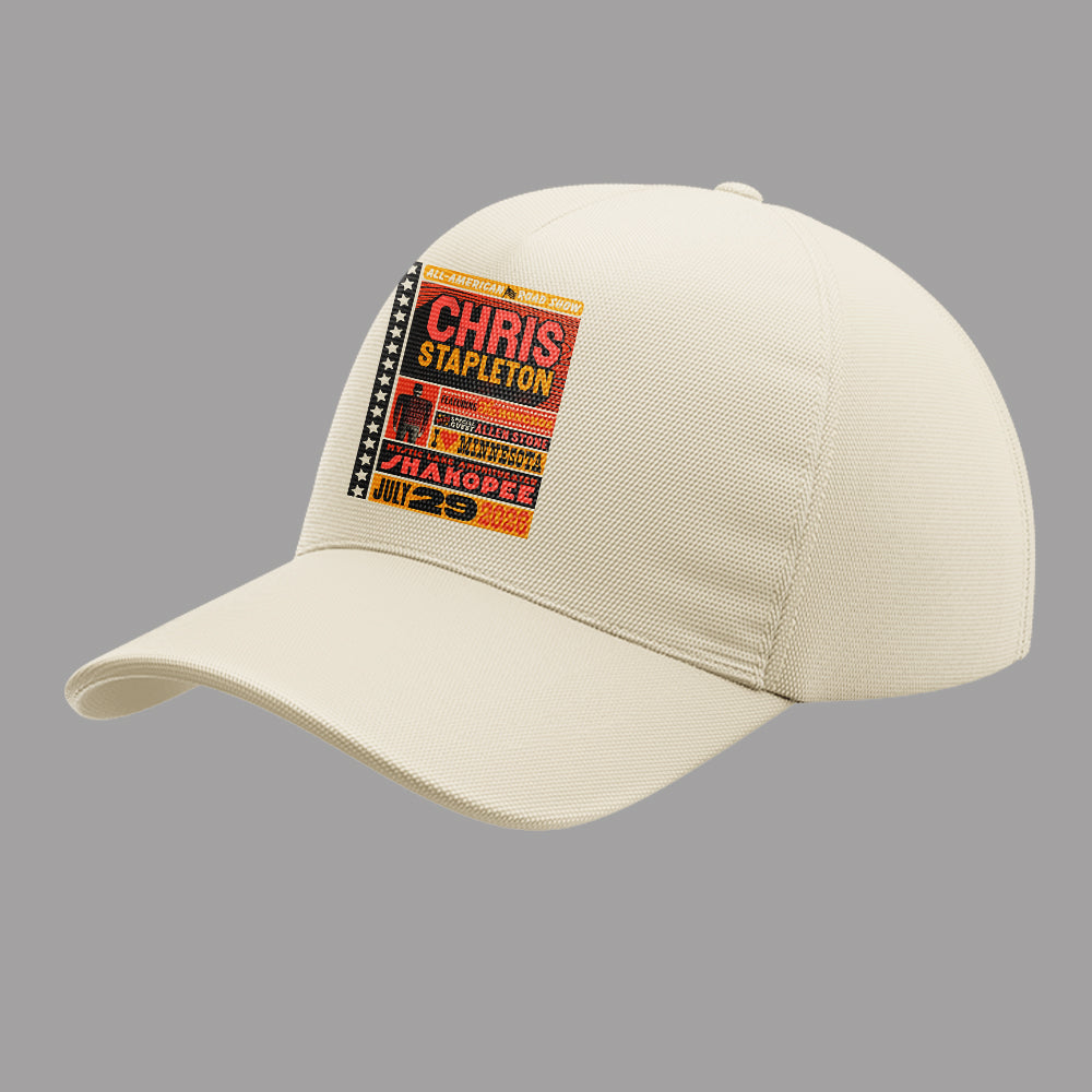 Limited Edition "All-American Road Show" in Shakopee,MN Tshirt | RC56