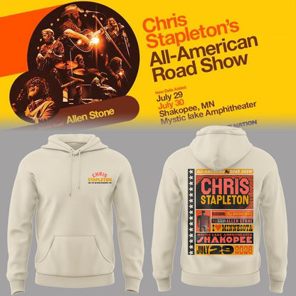 Limited Edition "All-American Road Show" in Shakopee,MN Hoodie | GO31