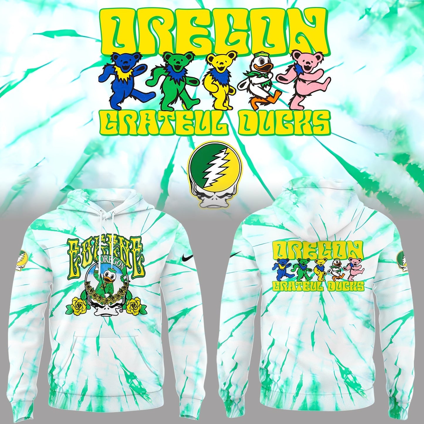 Grateful Ducks Hoodie - Limited Edition 2026