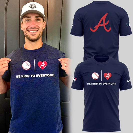 Atlanta Braves Be Kind To Everyone TShirt