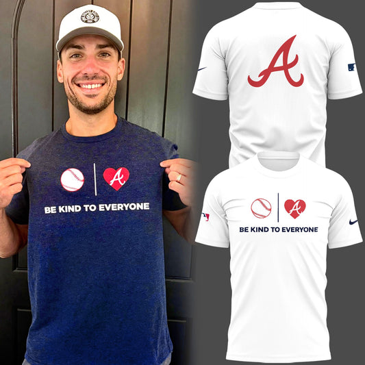 Atlanta Braves Be Kind To Everyone TShirt | IT17