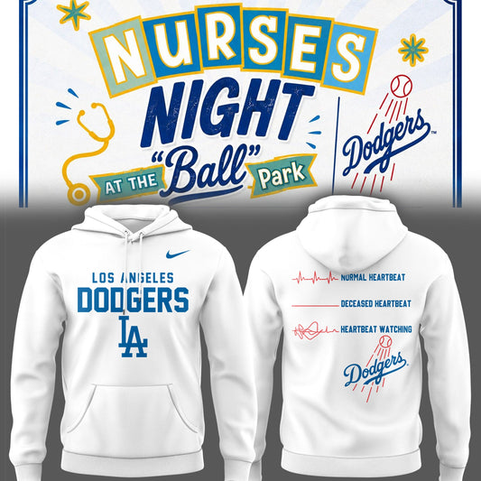 Los Angeles Dodgers Nurse Night Hoodie | NM25