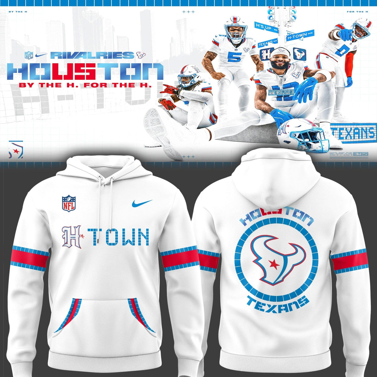 Limited Edition H‑Town Rivalries Hoodie | ZH53