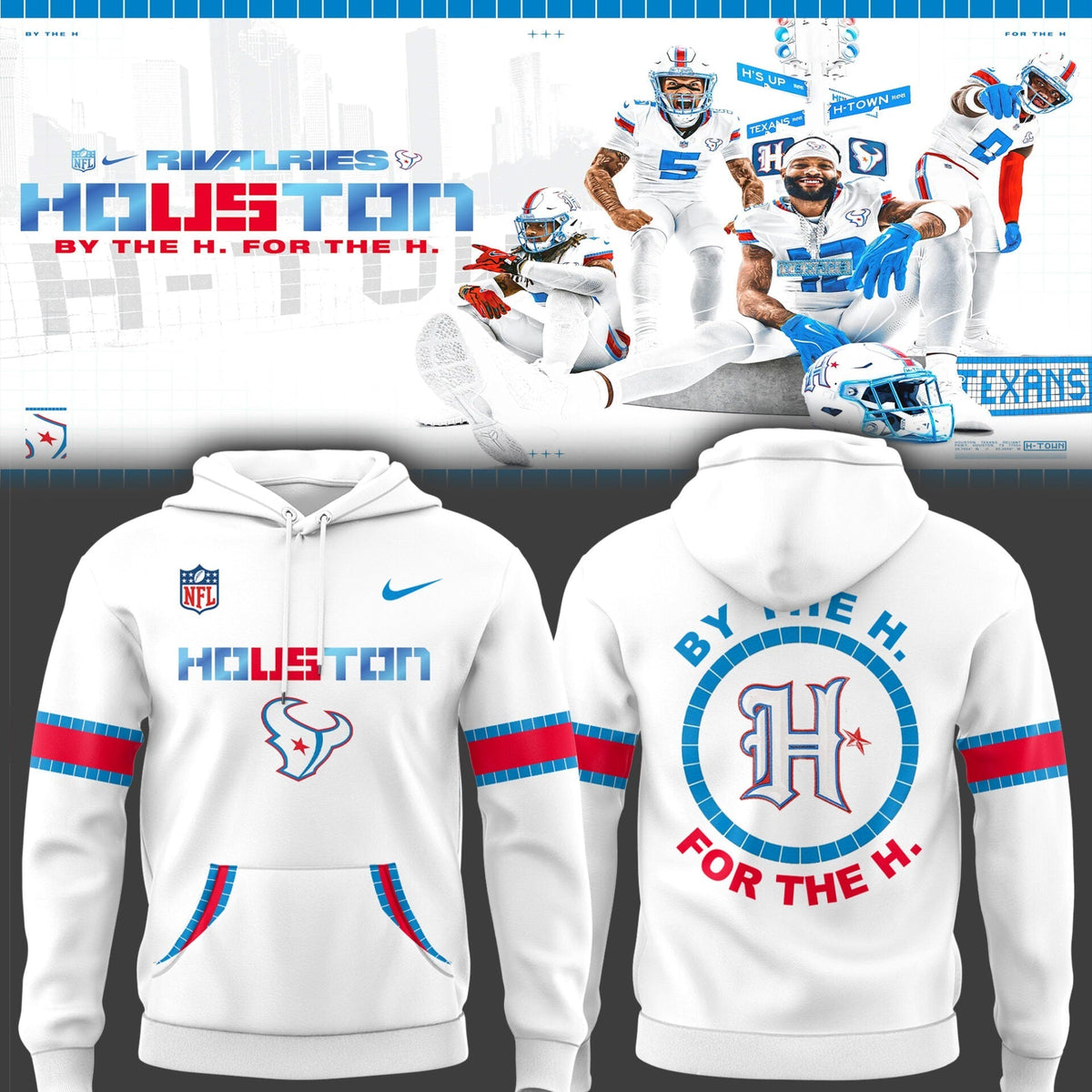 Limited Edition H‑Town Rivalries Hoodie | DZ13