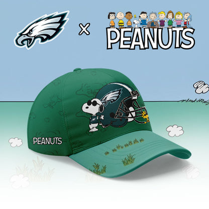 Limited Edition Philadelphia Eagles x Peanuts Snoopy 2026 Football Jersey