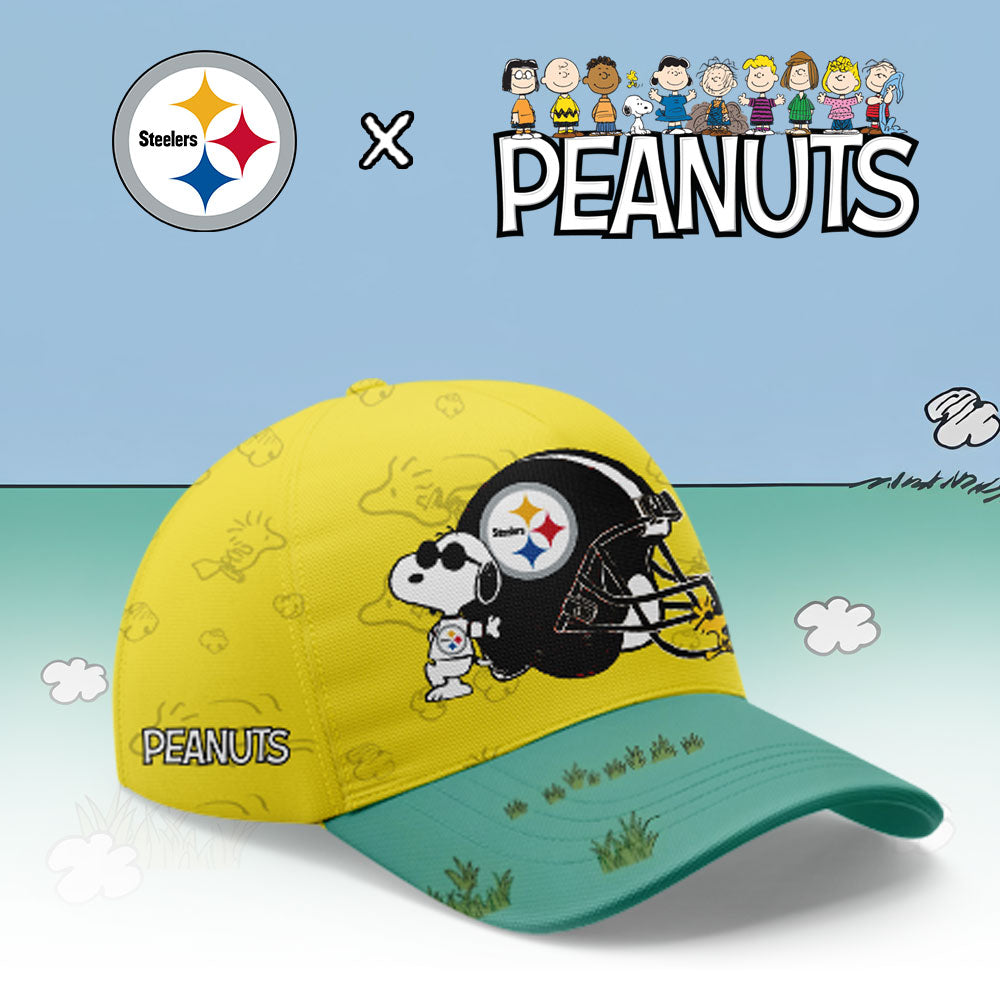 Limited Edition Pittsburgh Steelers x Peanuts Snoopy 2026 Football Jersey