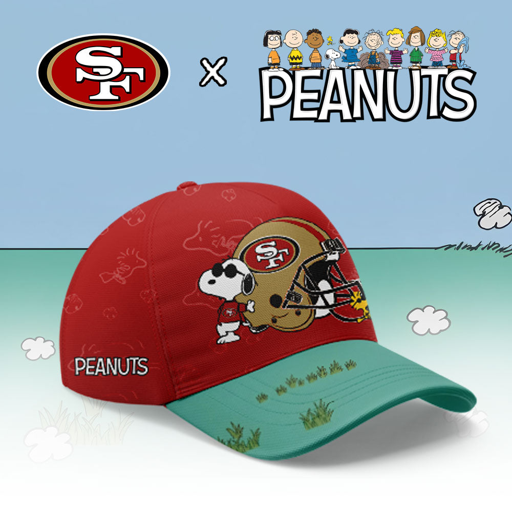 Limited Edition San Francisco 49ers x Peanuts Snoopy 2026 Football Jersey