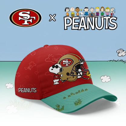 Limited Edition San Francisco 49ers x Peanuts Snoopy 2026 Football Jersey