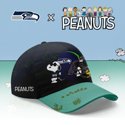 Limited Edition Seattle Seahawks x Peanuts Snoopy 2026 Football Jersey