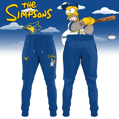 Toronto Blue Jays x The Simpsons 2026 Limited Edition Jersey